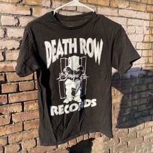 ‼️SOLD‼️ Death row Record Cute Edgy Top 🖤